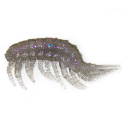Силиконовая приманка Prizyor Gammarus 1" (25mm) цвет 009 Фиолетовая Искра