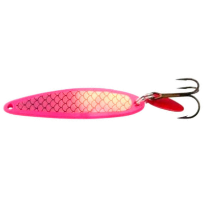 Блесна Bay De Noc Swedish Pimple #5 цвет PINK SCALE
