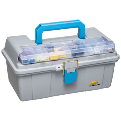 Ящик морской Plano Plam4520b 452 Tool Box In Marine Gry/Blu (40.6cm x 24.1cm x 19.1cm)