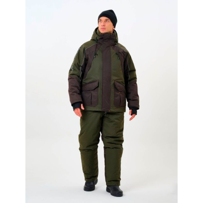 Костюм Triton "Strim" -40 ПК (Таслан, Хаки) р-р 56-58 рост 170-176