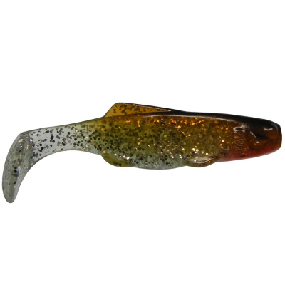 Силиконовая приманка Orka Shad S-8 цв. TB