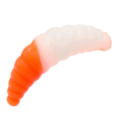 Силиконовая приманка Viva Fish Stretch Maggot 1.5" цвет 222