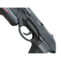 Пистолет пневматический Gamo P-23 Combo laser, кал.4,5 мм