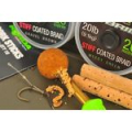 Поводковый материал Korda Hybrid Stiff Gravel Brown 20lb 20м KHY2