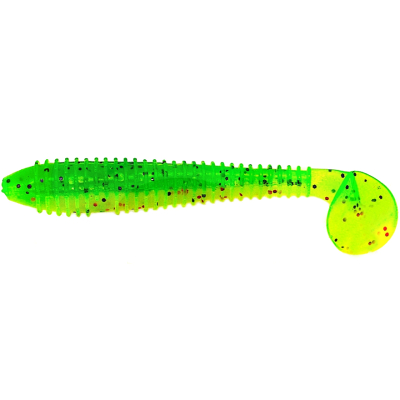 Силиконовая приманка Grows Culture Diamond S.I. Worm Fat 3.8" цв. #EA 05