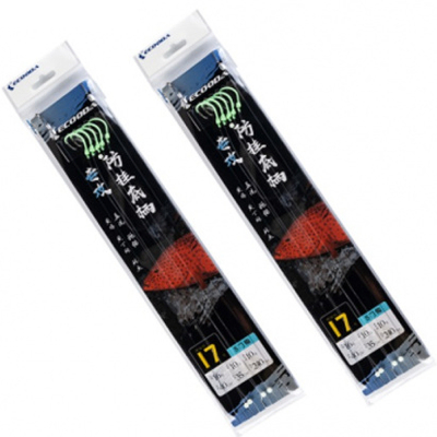 Крючок Ecooda Free Stuck String Hook 17/0  PE Line: 4-6# уп.5 штук