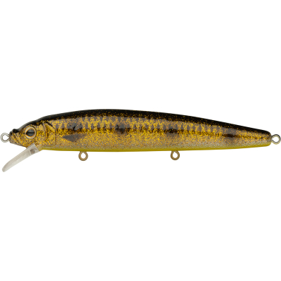 Воблер Strike Pro Alpha Minnow 115, 115 мм, 12,5 гр. цв. JV009F Spotted Bullh