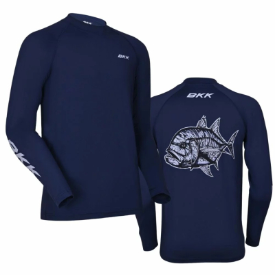 Футболка с длинным рукавом BKK Long Sleeve Performance Shirt - GT (F-SB-1050) Blue S