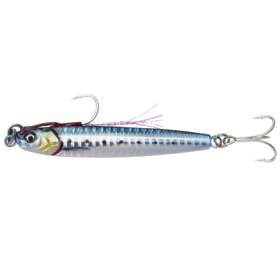 Приманка Savage Gear 3D Jig Minnow 75 Sinking цв. Sardine Php (арт.63924)