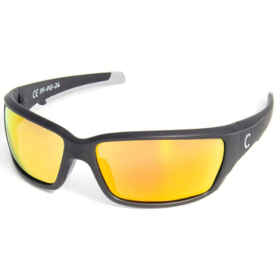 Очки поляризационные СЛЕДОПЫТ Halo в футляре, линзы grey with yellow revo
