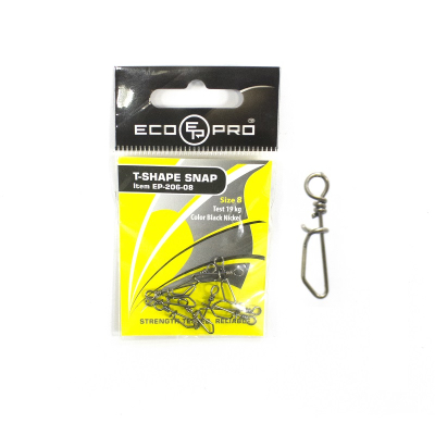 Застежка EcoPro EP-206-10 -10шт