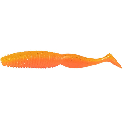 Силиконовая приманка Lucky John Pro Series MegaWorm 4" (10,16)/T26 5шт.