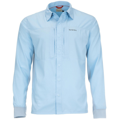Рубашка Simms Intruder BiComp Shirt '20, Sky, XXL
