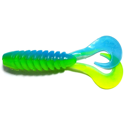 Мягкая приманка двуххвостка RSK Fishing Гидра + (18см 63гр) цвет 001