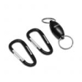 Магнитный карабин Megabass Magnet Holder Black