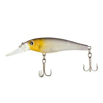 Воблер Trout Pro Fast Minnow 56F цв. 08