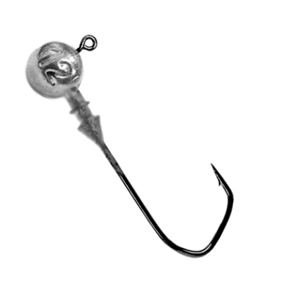 Джиг не крашеный Шар 12 гр, кр-к VD-078 GNB-078-8/0-12(25) 25 шт