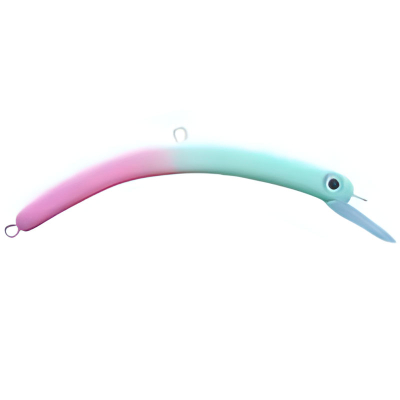 Воблер 1089 Koubou Sakasanyoro Slim 70FS #04 Glow&Glow (4580764711719)