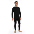 Термобельё мужское Finntrail Merino 6209 Black (L)