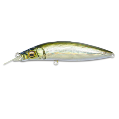 Воблер Megabass Zonk 77 Minnow цв. GGHB