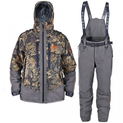 Костюм мужской демисезонный Shaman "Tracker V" -15, дуб / Oak Wood (48-50/182)