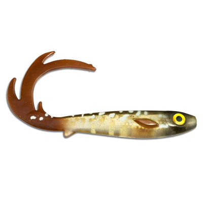 Силиконовая приманка KanalGratis Flatnose Dragon 270мм 50гр цвет: Crystal Pike, (FN-D_C-PIKE-04)