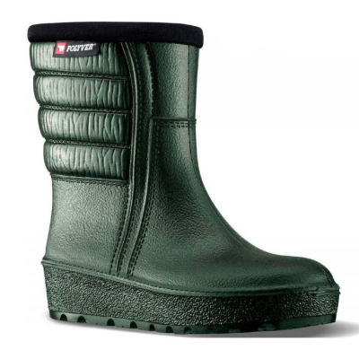 Сапоги Polyver Low укороченные зеленые р.43