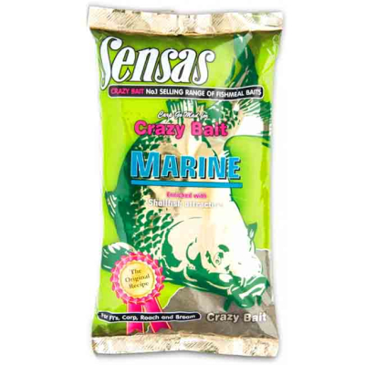 Прикормка Sensas Crazy Bait MARINE 1кг