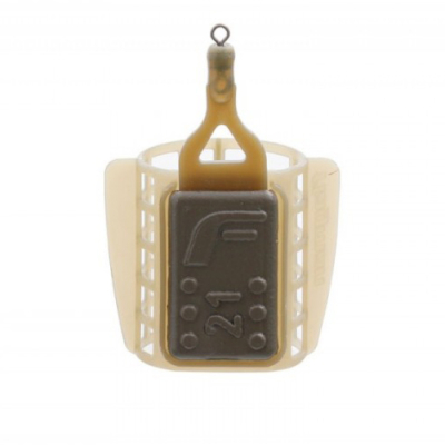 Кормушка фидерная Flagman сетка со стабилизатором 36х28мм S 42г BP (FK5S-42S+B)