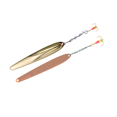 Блесна вертикальная Nils Master Hanski 75mm 16g цв. 005 C/B