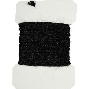 Metz Sparkle Yarn Black 