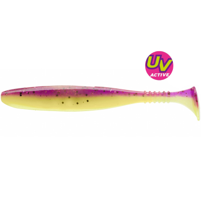 Силиконовая приманка Daiwa Tournament D`Fin 15cm цвет UV CRUSH CANDY