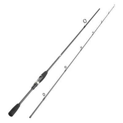 Удилище спиннинговое Helios Black Asteria 210LM, 2.1m, 2sec., 5-25g (HS-BA-210LM)