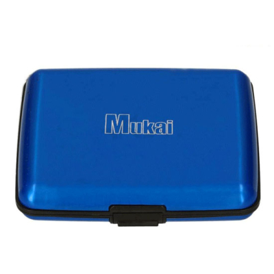 Коробка для приманок Mukai Lure Hard Case Size S : Metalic Blue