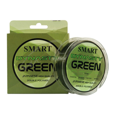 Леска Smart Dynasty Green 150m 0.18mm (605-18)