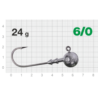 Джигер Nautilus Long Power NLP-1110 hook № 6/0 24гр