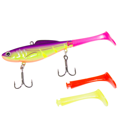 Раттлин Grows Culture Attacker 100mm 18g цвет # 11