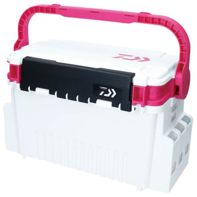 Ящик Daiwa Tackle Box TB4000 White/Pink