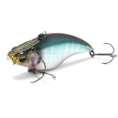 Воблер Megabass Vibration-X Rattle In цв. M blue back oikawa
