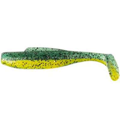 Силиконовая приманка Z-man Diezel Minnowz 4" Pro Yellow Perch ( 5 шт.)