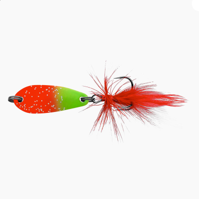 Блесна колеблющаяся Sprut Yasuri Micro Spoon 30mm/3.4g цв. RGR