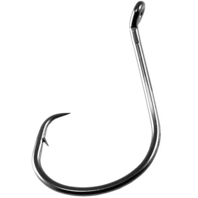 Крючок Gamakatsu Octopus Circle Hooks Black №02/0