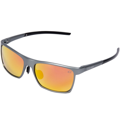 Очки поляризационные Gamakatsu G-Glasses Alu Grey Red Mirror