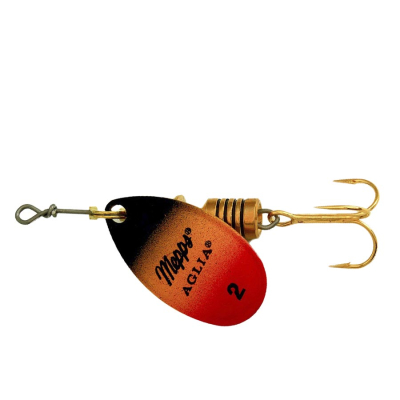 Блесна вращающаяся Mepps Aglia Brown Trout №2