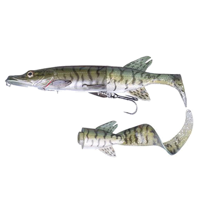 Приманки Savagear 3D Hybrid Pike 25 130g SS 07-Green Silve 50235