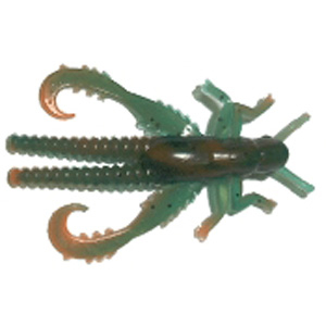 Мягкая приманка BBB Grasshopper-08 Fire Tiger Swirl