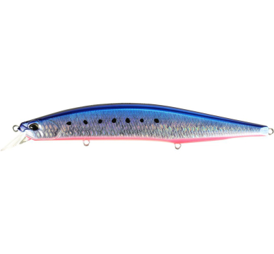 Воблер DUO Realis Jerkbait Sinking 160 SW #CYA0667 Flash Mazume Sardine Ii