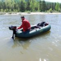 Надувная лодка BoatMaster 300HF (цвет оливковый)