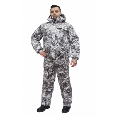 Костюм NovaTex "Вольф" (вельбоа, белый) Квест, р-р 44-46 рост 170-176