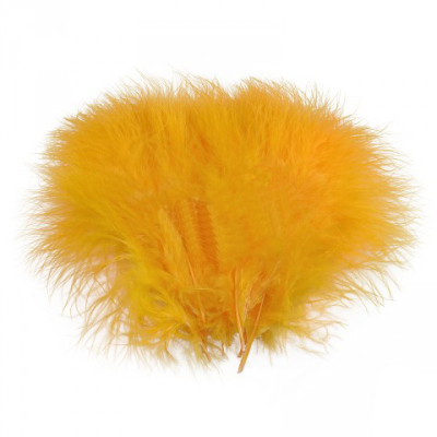 Перья марабу Veniard Turkey Marabou Large Amber